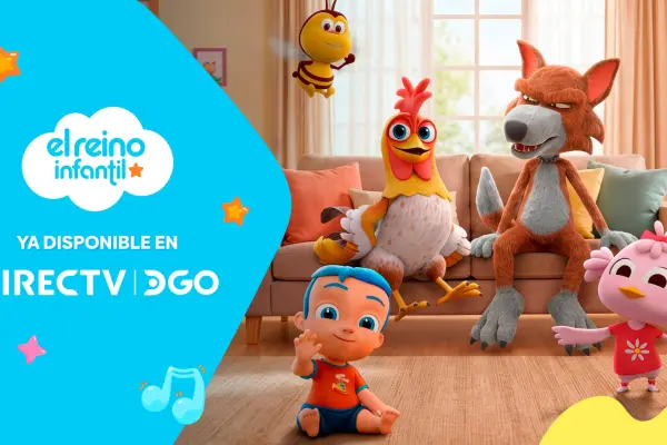 DIRECTV y DGO incorporan El Reino Infantil a su grilla de programación para Latinoamérica ,DIRECTV