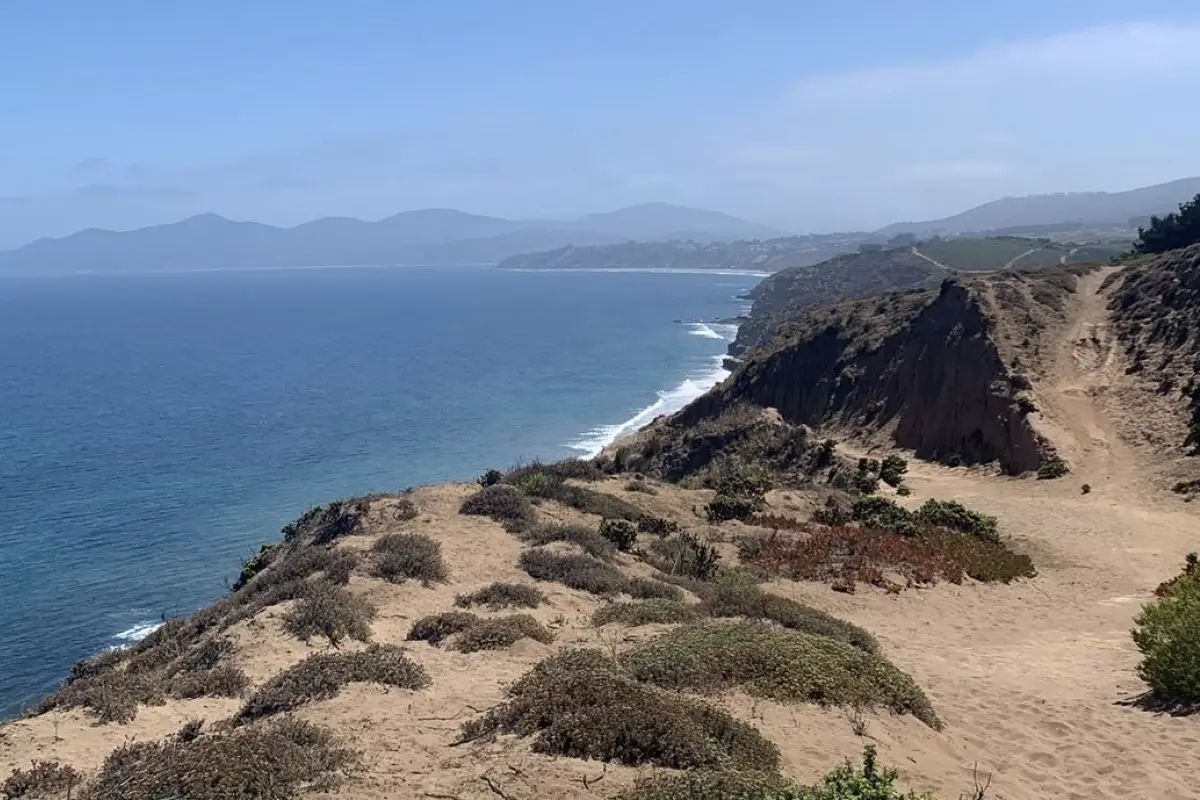Playa Luna región de Valparaíso, Cedida