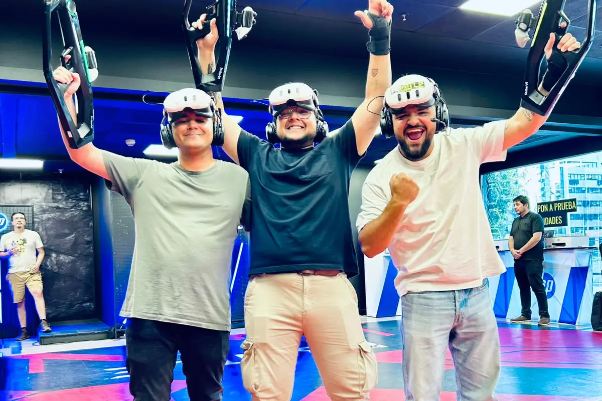 Campeonato de Realidad Virtual , Cedida