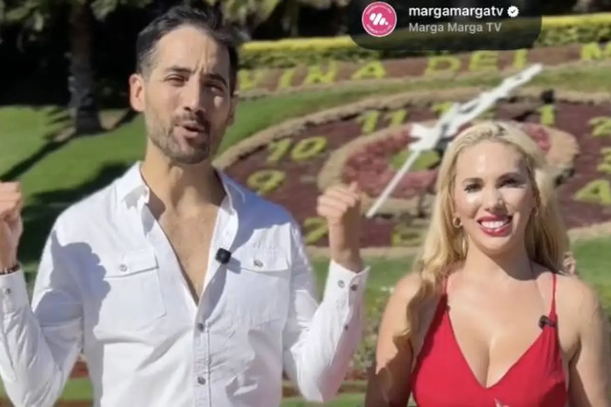 Candidatos Polo y Alejandra, Captura de pantalla