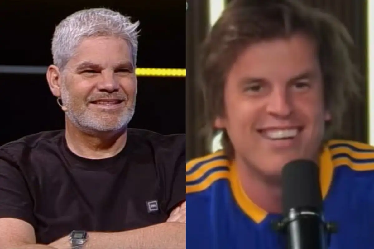 Guarello salió en defensa de Iván Zamorano, Captura