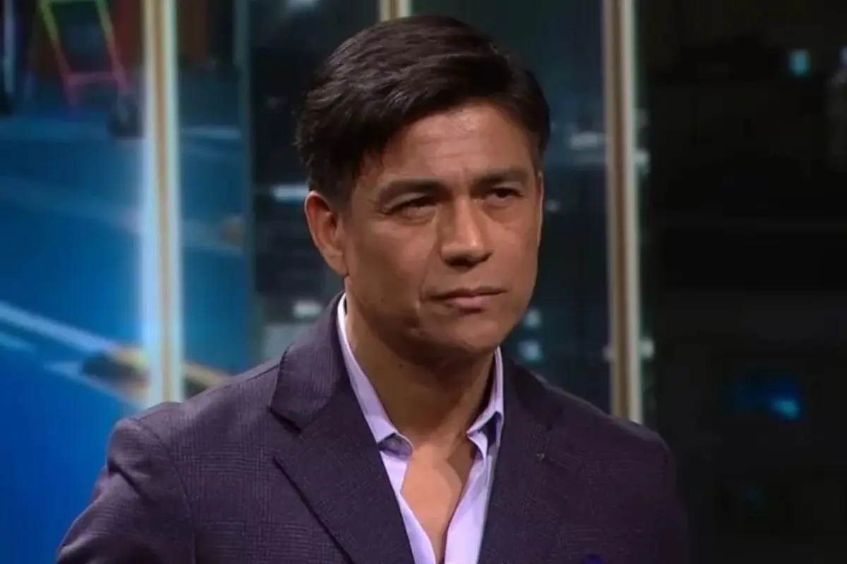 Américo no lo pasa bien a nivel personal, Captura