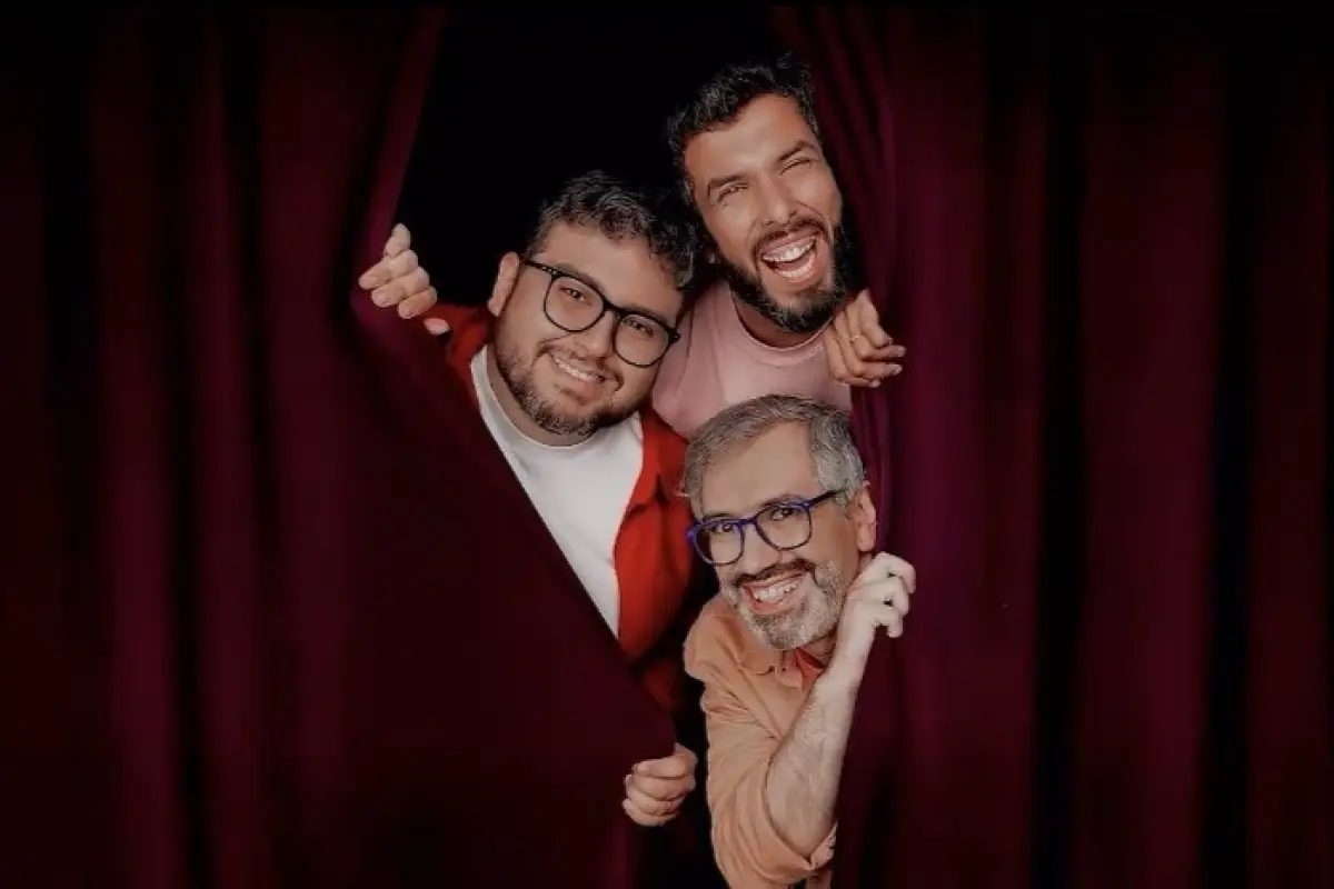 Luis Slimming y ''El sentido del humor'' llegan a Canal 13, Cedida | Canal 13