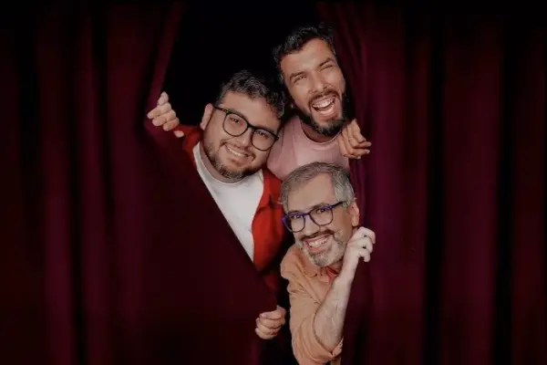 Luis Slimming y ''El sentido del humor'' llegan a Canal 13 ,Cedida | Canal 13