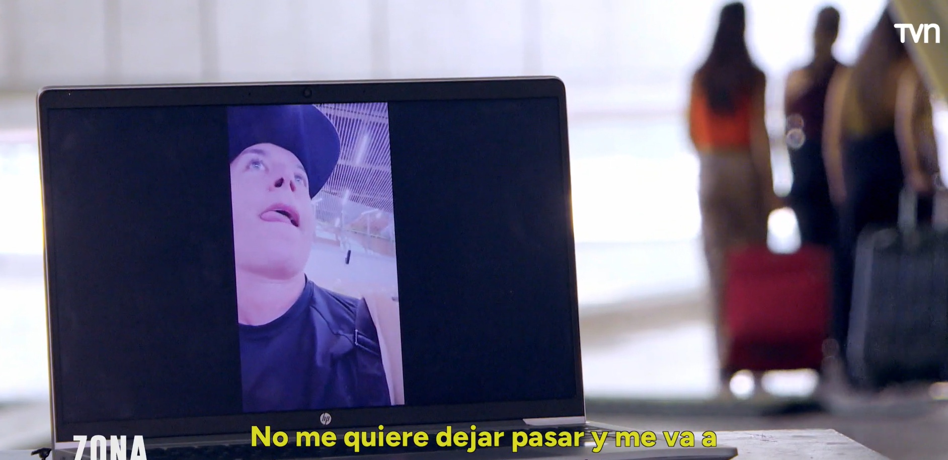 Cosculluela en el Aeropuerto de Santiago - Zona de Control