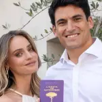 Así fue el matrimonio de Trinidad de la Noi y Esteban Grimalt, Esteban Grimalt, Trinidad de la Noi | Instagram