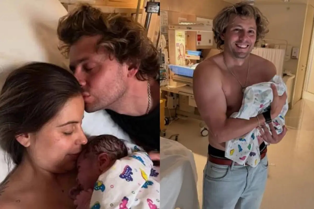 Joaquín Méndez anunció el nacimiento de su primer hijo, Joaquín Méndez | Instagram