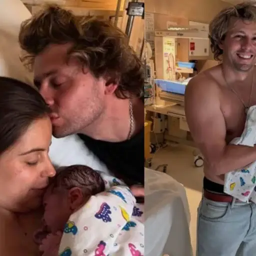 Joaquín Méndez anunció el nacimiento de su primer hijo ,Joaquín Méndez | Instagram