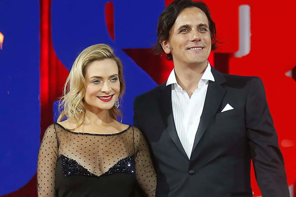 Nicole y Sergio Lagos tienen dos hijos en común, red X