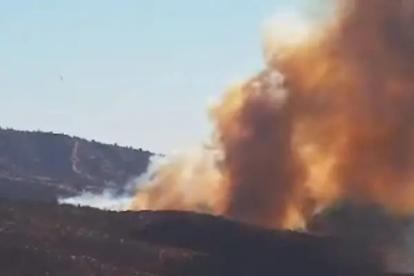 Decretan alerta roja en Concón y Limache ,Captura