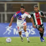 La U visita a Palestino en La Cisterna, red X