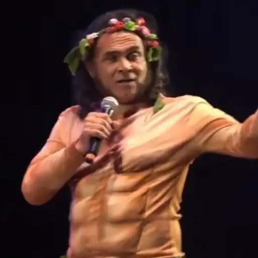 Arturo Ruiz-Tagle perdió la paciencia con el público ,Captura