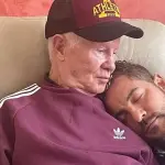 José Bisbal junto con su hijo David , El Desmarque