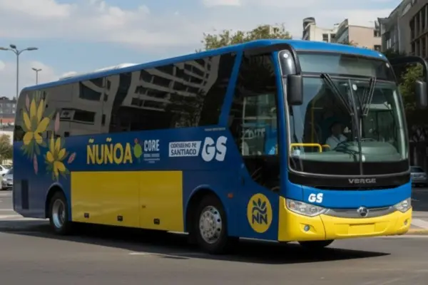 Ñuñoa tendrá buses gratis para sus vecinos ,Instagram