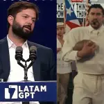 Gabriel Boric alabó el show de Bad Bunny, Captura