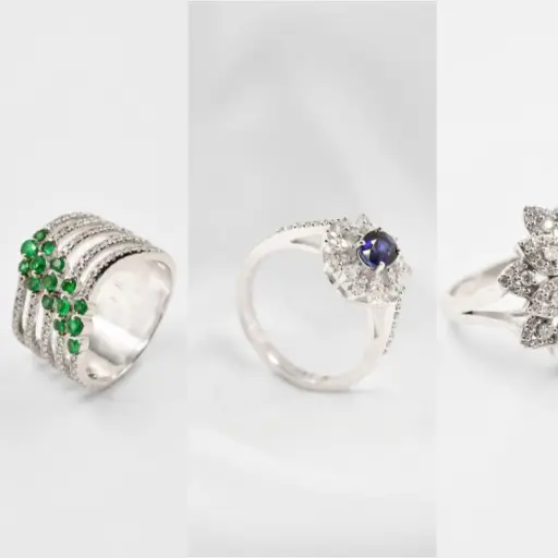 Anillos para la Reina del Festival ,Cedida