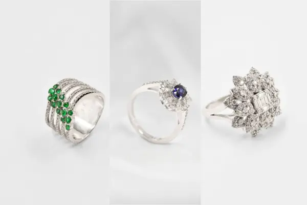 Anillos para la Reina del Festival ,Cedida