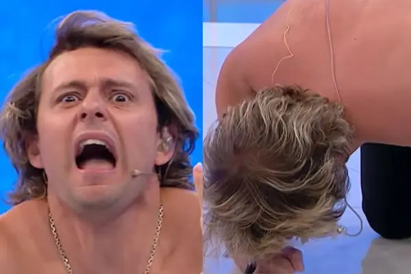 Joaquín Méndez en Mega ,Captura