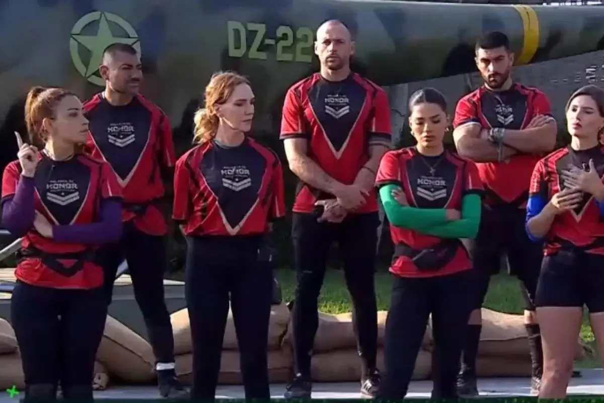 Integrantes del reality Palabra de Honor, red X