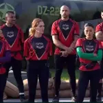 Integrantes del reality \Palabra de Honor\, red X