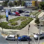 Bencina gratis en La Serena, red X