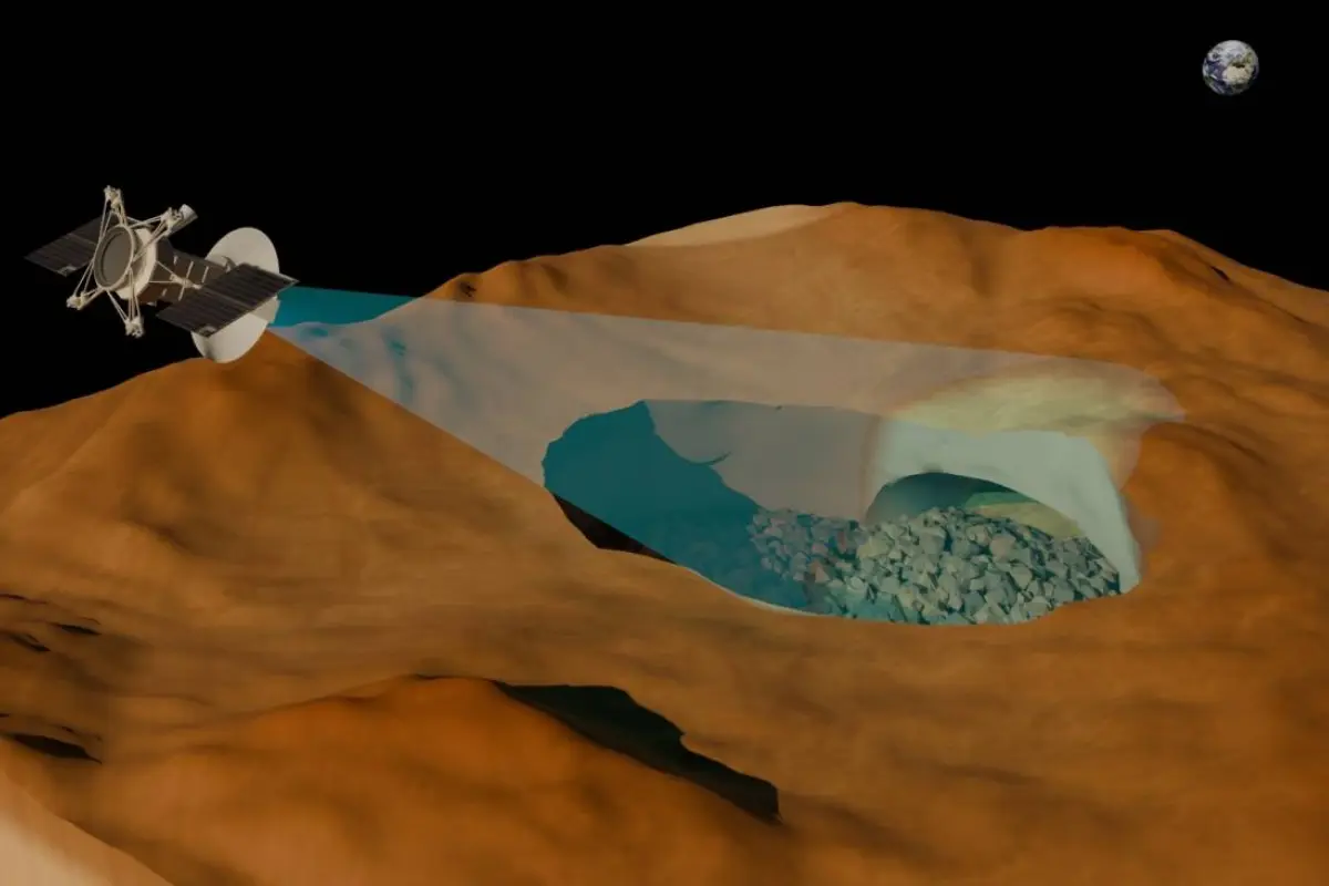 Descubren cueva volcánica en Venus, RSLab, University of Trento