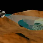 Descubren cueva volcánica en Venus, RSLab, University of Trento