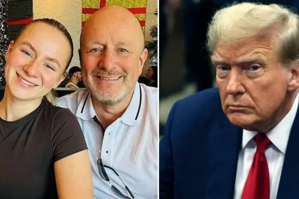 Joven muere tras discusión por Trump ,X