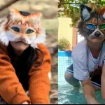 Sujeto disfrazado mordió a una joven, Radiolv11.com.ar