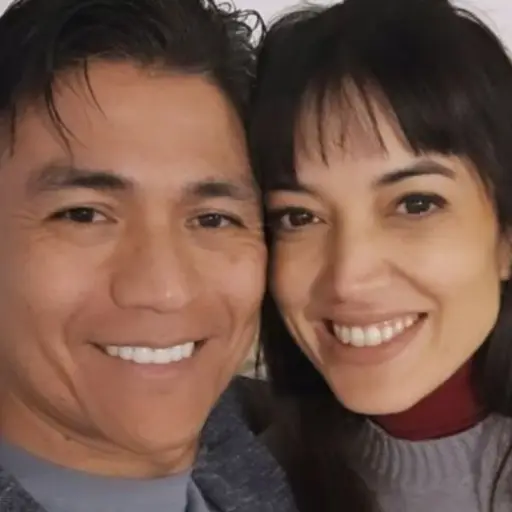 Américo y Yamila se mostraban felices, pero... ,red X