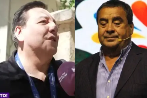 Julio César Rodríguez abordó la polémica de Dino Gordillo ,Hay que decirlo | Referencial