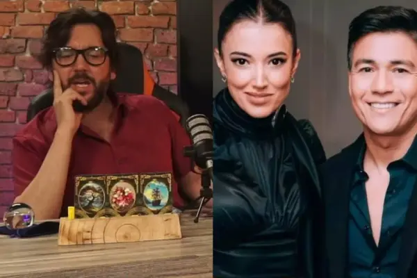 Álvaro Santi lanzó vaticinio sobre el futuro de Yamila Reyna y Américo  ,Redes sociales | Referencial