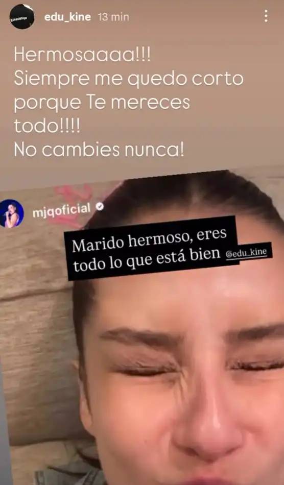 Historia de María José Quintanilla - Captura de pantalla