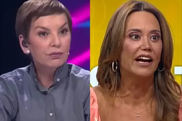 Daniella Campos se fue con todo sobre Fran ,Captura