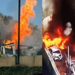 Dramático testimonio de sobrevivientes a explosión en Renca, Captura | X 