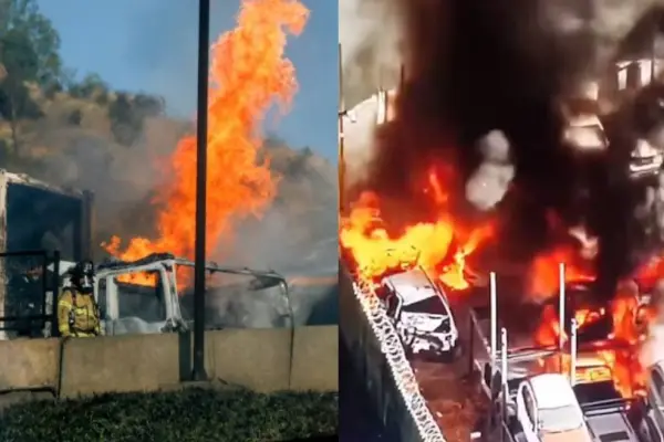 Dramático testimonio de sobrevivientes a explosión en Renca ,Captura | X 