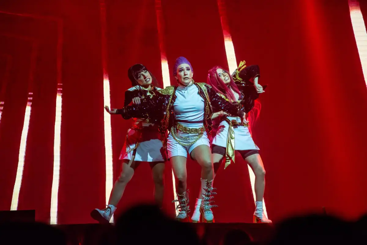 Guerreras Doradas llegan a Chile con su magia y energía en un show imperdible, Cedida