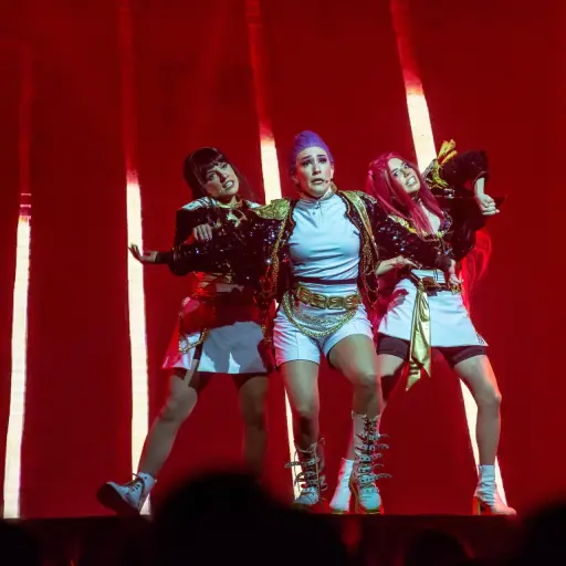 Guerreras Doradas llegan a Chile con su magia y energía en un show imperdible ,Cedida