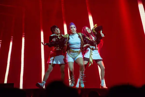 Guerreras Doradas llegan a Chile con su magia y energía en un show imperdible ,Cedida