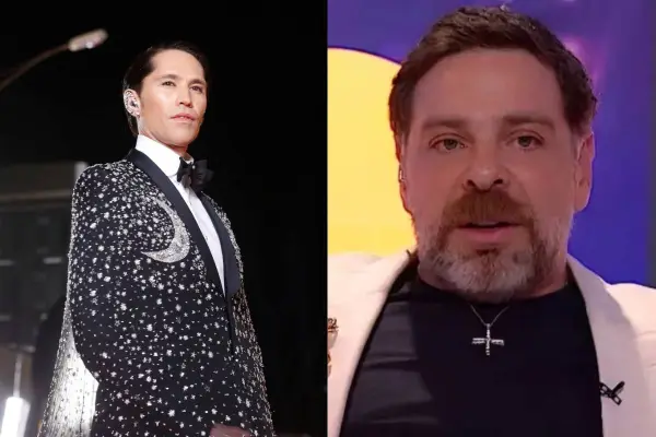 Di Mondo y José Antonio Neme ,Archivo