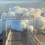 El momento exacto de la explosión en Renca, Captura