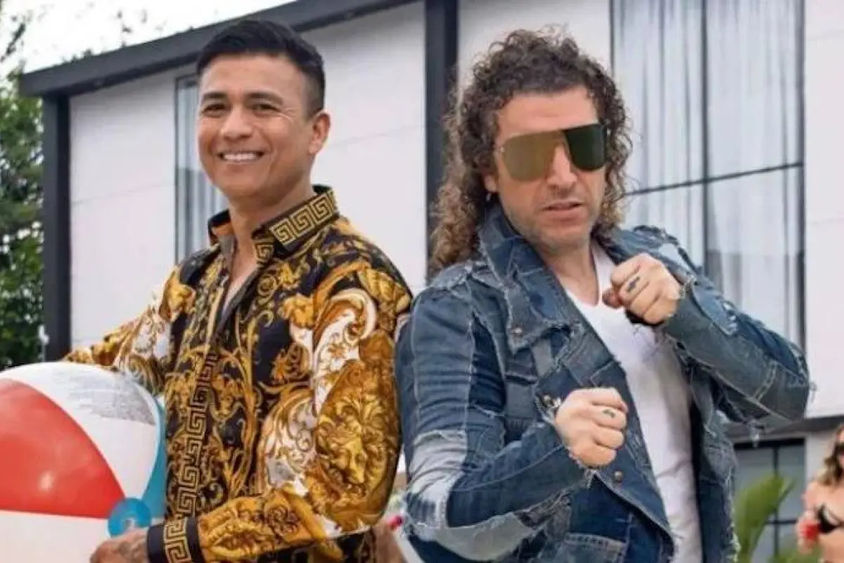 Leo Rey y Américo , Redes sociales | Referencial