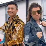 Leo Rey y Américo , Redes sociales | Referencial