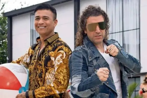 Leo Rey y Américo  ,Redes sociales | Referencial