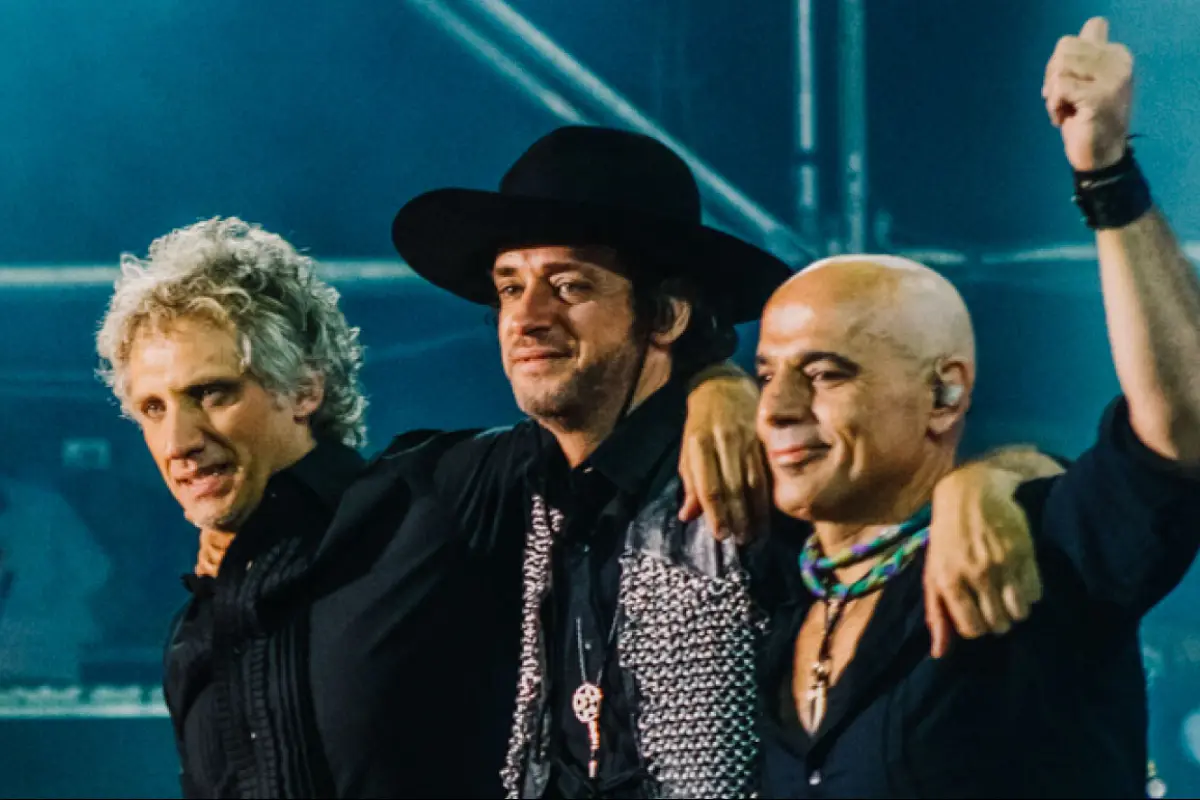 Soda Stereo , Redes sociales | Referencial