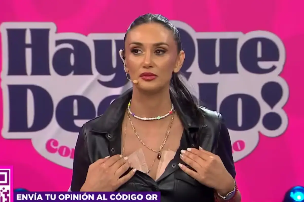 Pamela Díaz en Hay Que Decirlo!, Google