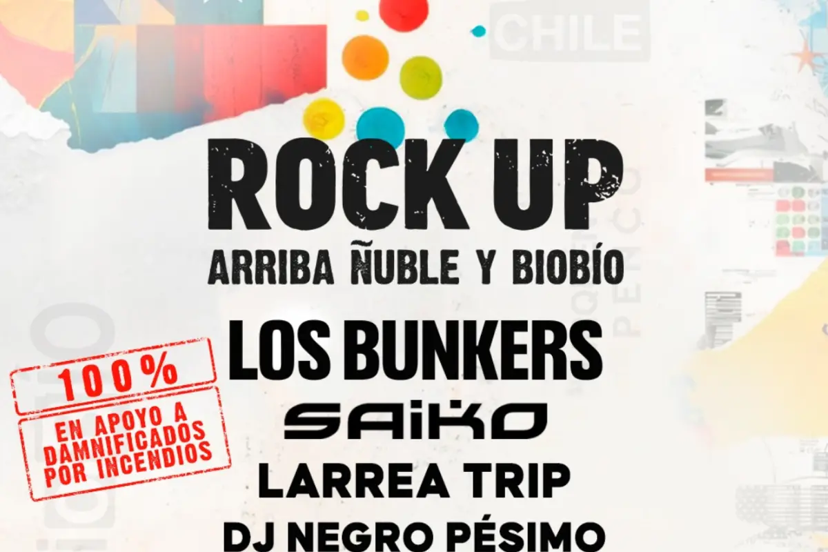 Rock Up ,Cedida