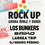 Rock Up, Cedida
