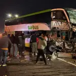 Accidente de tránsito deja varios heridos, Cedida