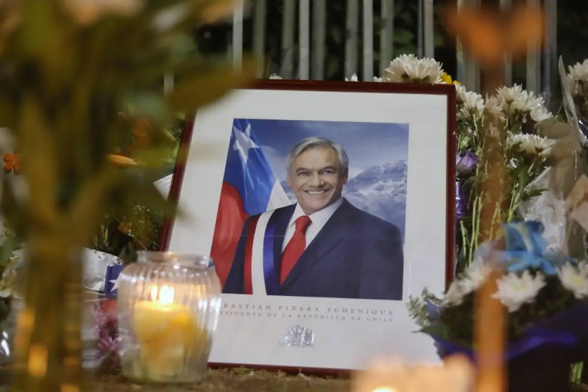 Conmemoración a Sebastián Piñera, Agencia Uno
